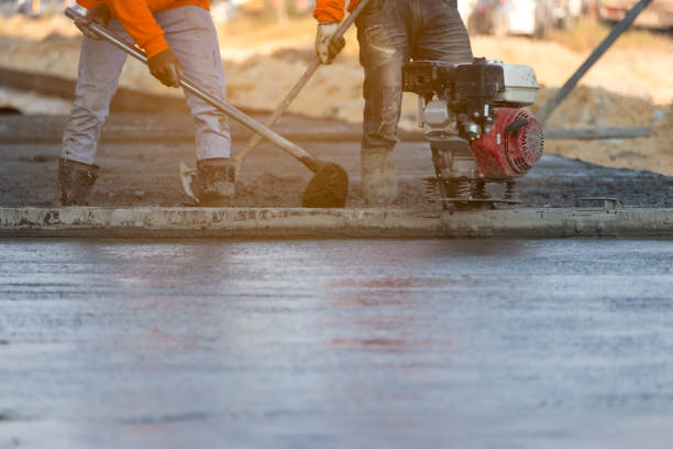 Best Concrete Slab Construction in Morse, LA